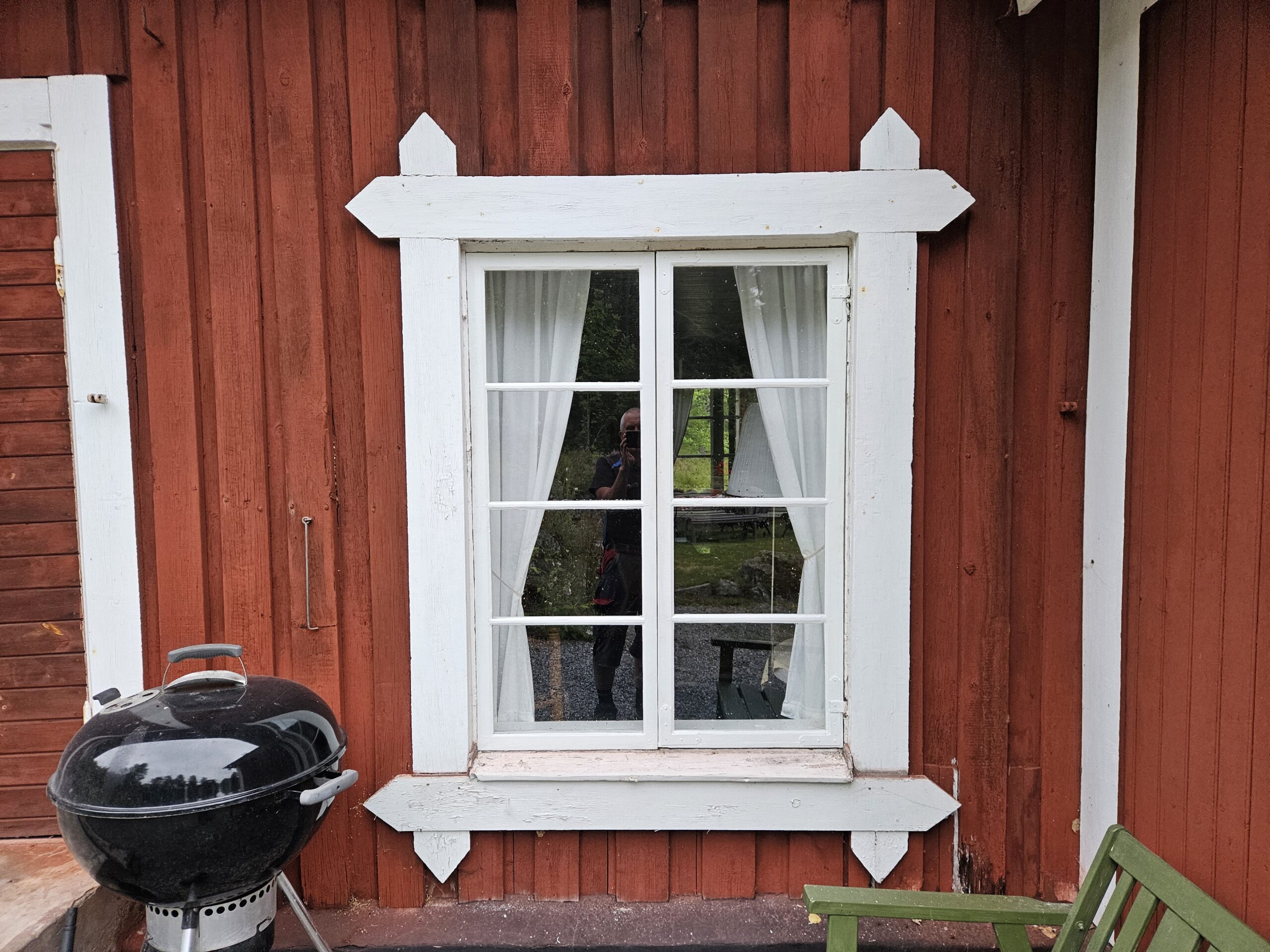 Ett nyrenoverat 1800-talsfönster som kommer att hålla i minst 100 år ytterligare