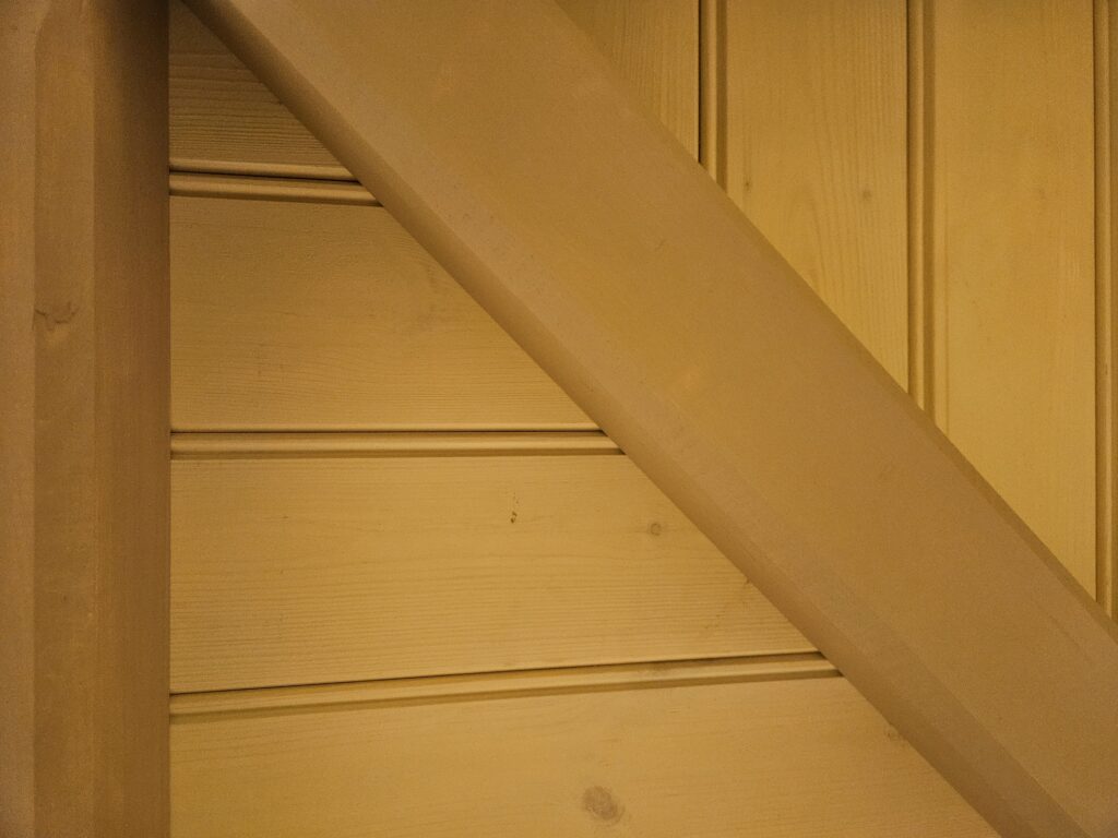 Pärlspont som takpanel